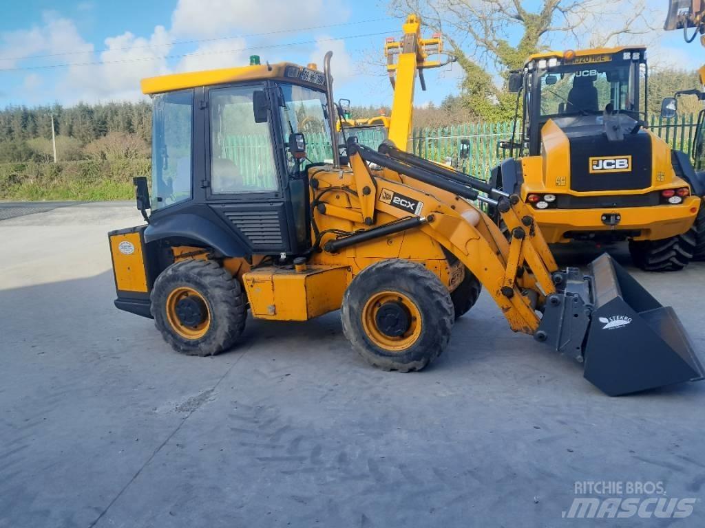 JCB 2 CX Carregadeiras de rodas