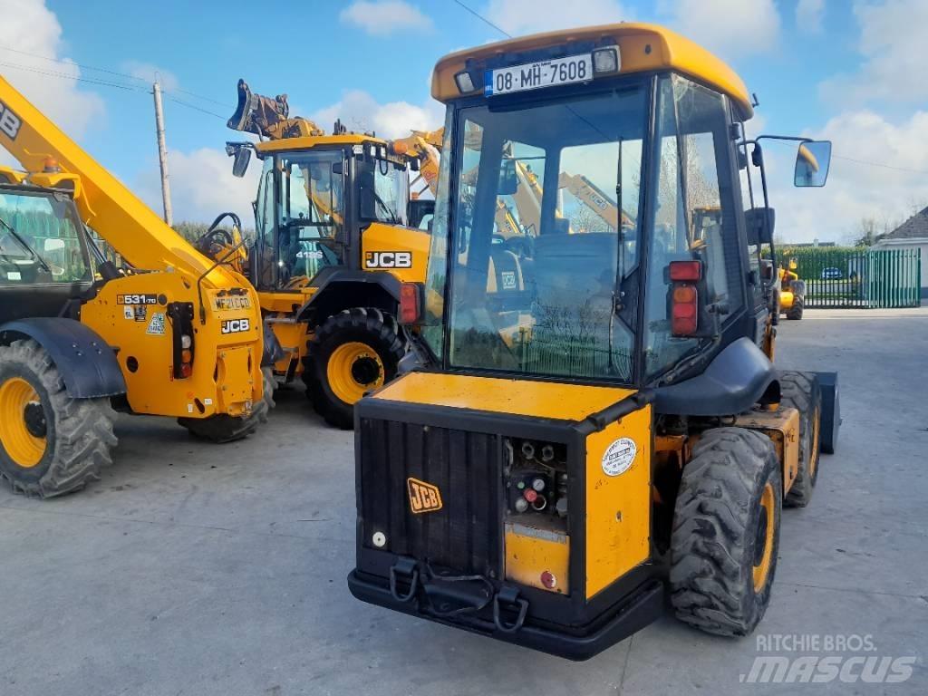 JCB 2 CX Carregadeiras de rodas