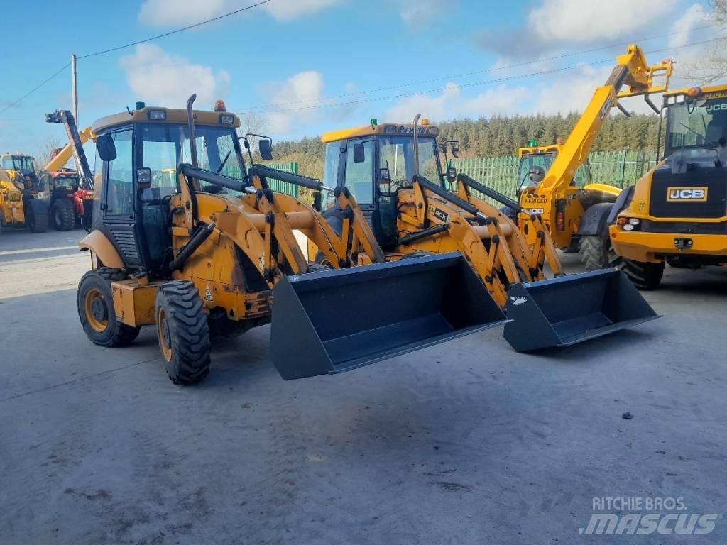 JCB 2 CX Carregadeiras de rodas