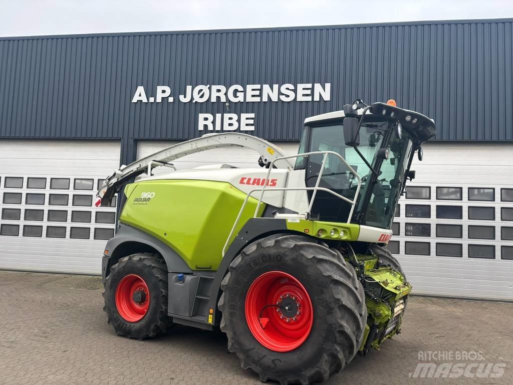 CLAAS Jaguar 960 4WD Forrageiras auto-propulsionadas