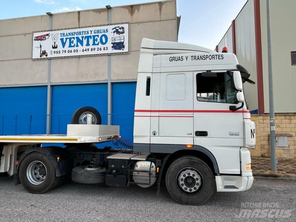 DAF FX105460 Cavalos Mecânicos