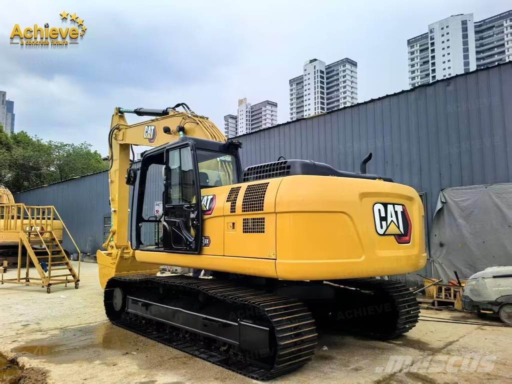 CAT 323GX Escavadeiras de esteiras
