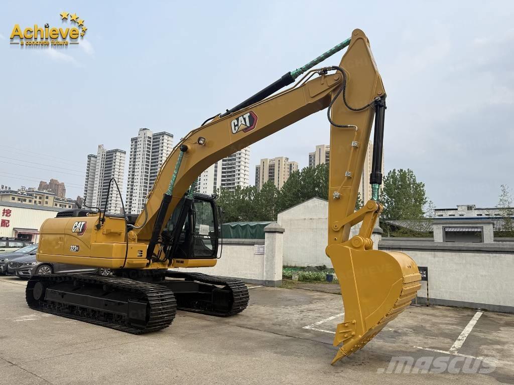 CAT 323GX Escavadeiras de esteiras