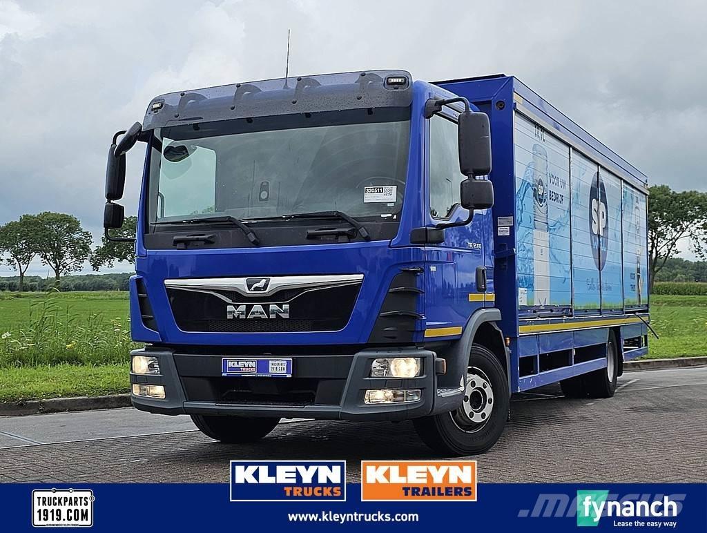 MAN 12.190 TGL Caminhões de caixa fechada