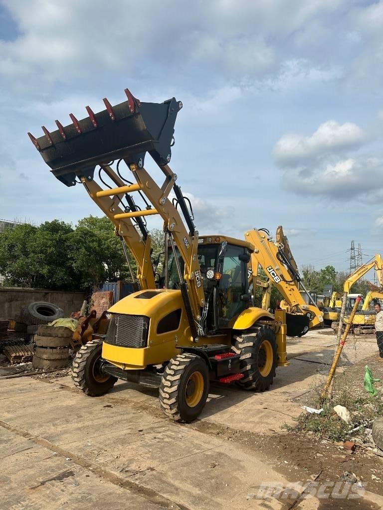 JCB 3 CX Retroescavadeiras
