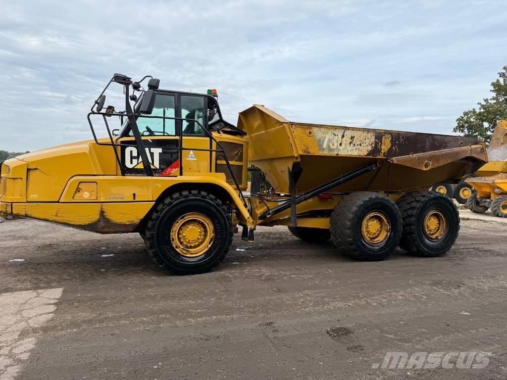 CAT 730 C Caminhões articulados