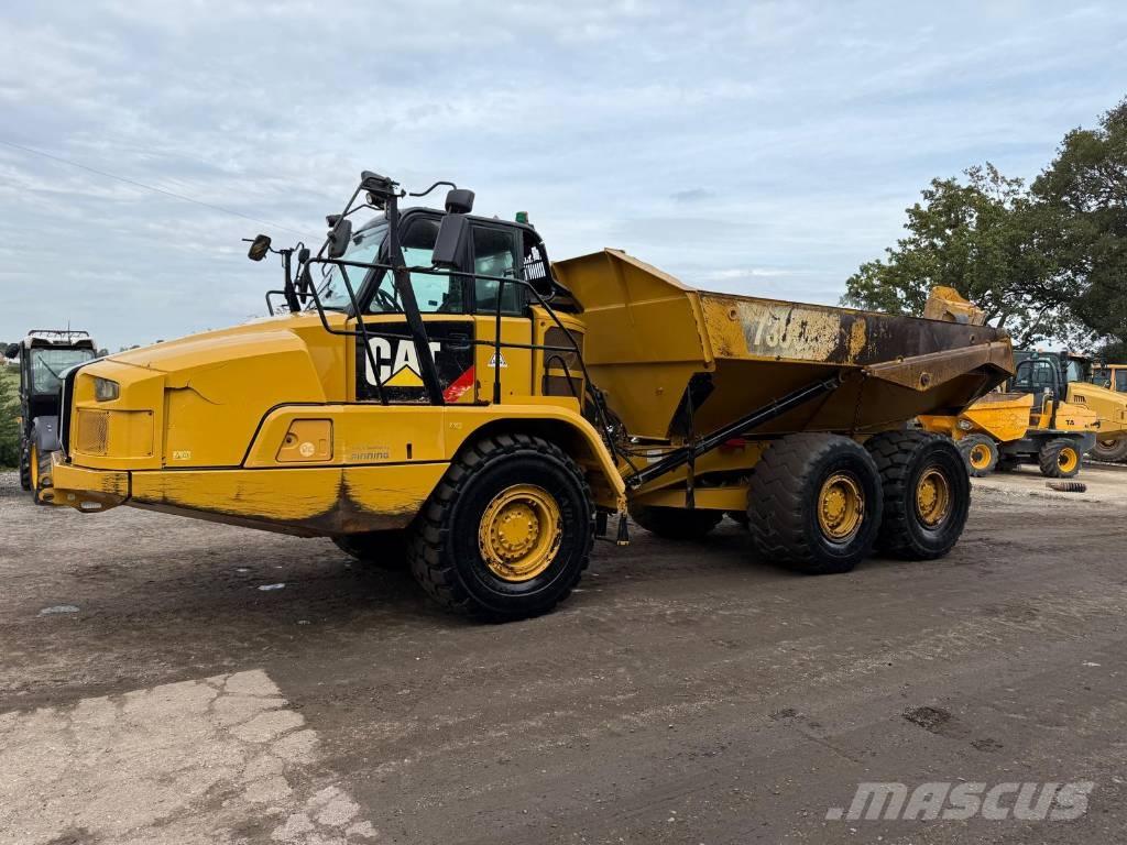 CAT 730 C Caminhões articulados