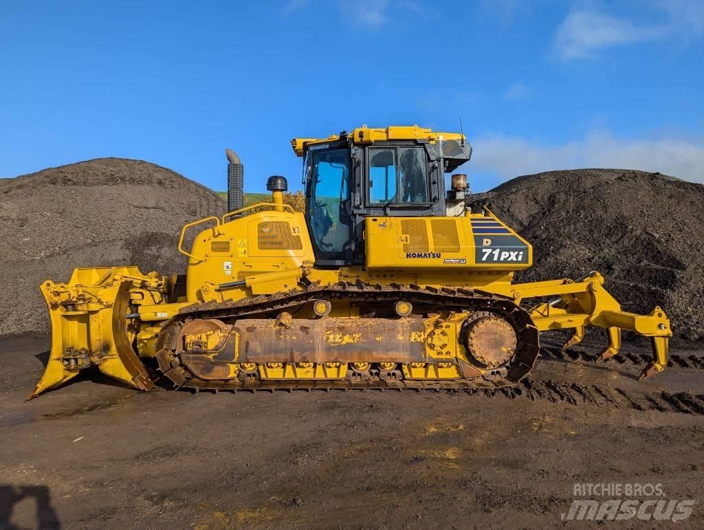 Komatsu D71PXi-24 Dozers - Tratores rastos