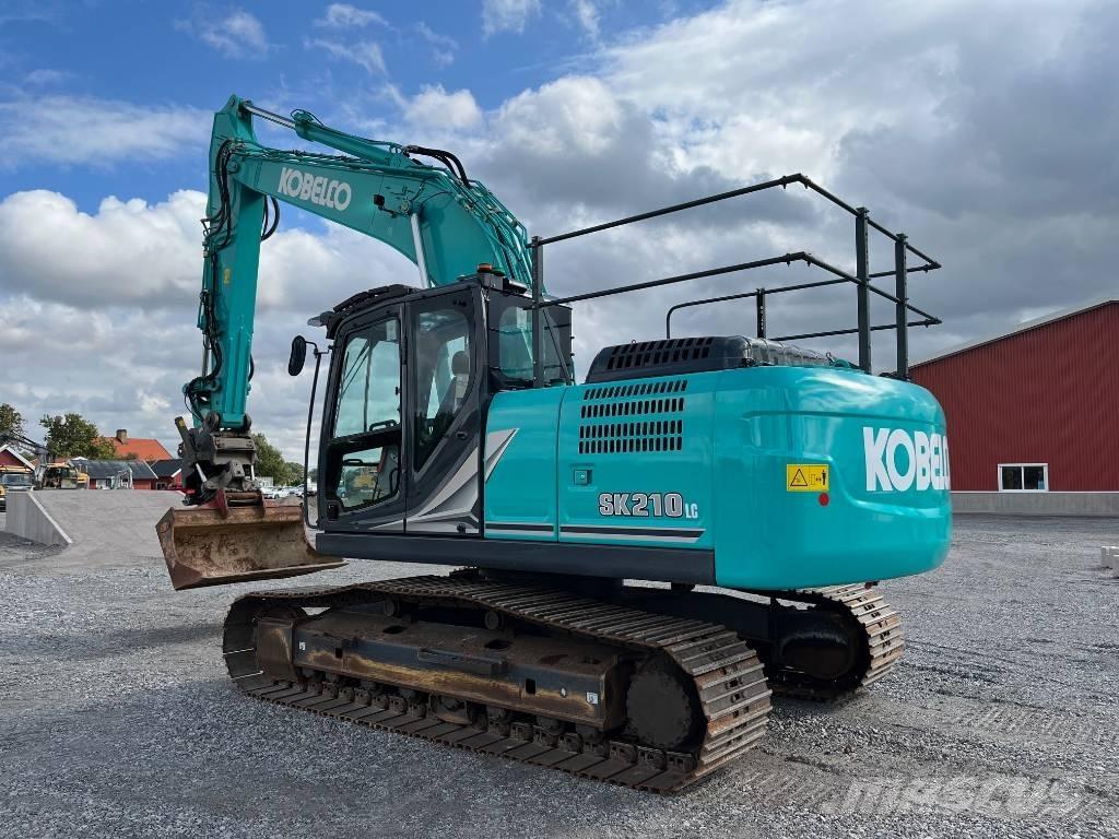 Kobelco SK 210 LC-11 Escavadeiras de esteiras