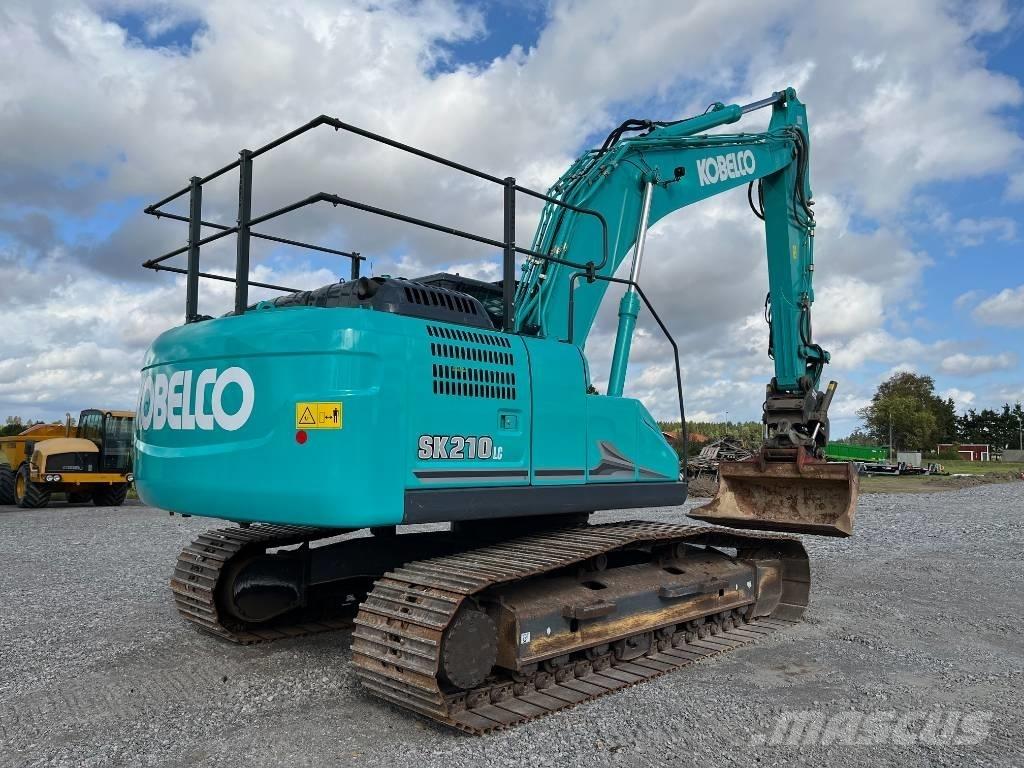Kobelco SK 210 LC-11 Escavadeiras de esteiras