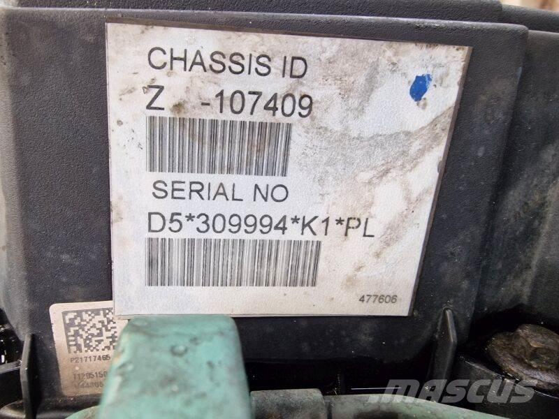 Volvo D5K 210 EUVI Motores