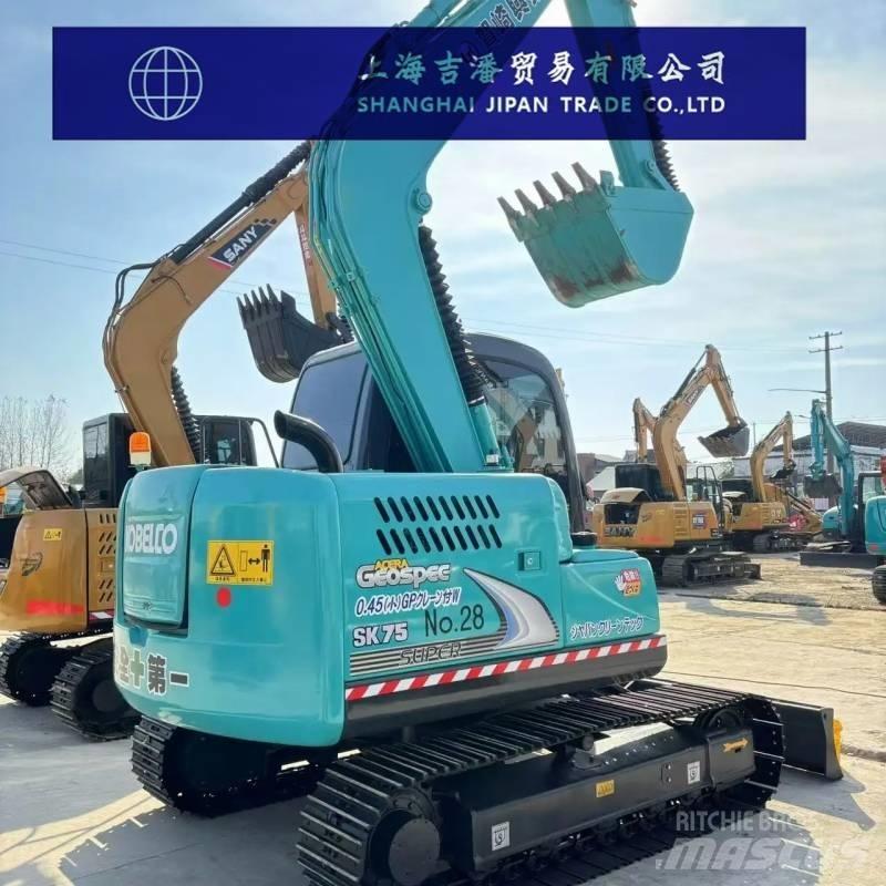 Kobelco SK 75 Escavadeiras de esteiras