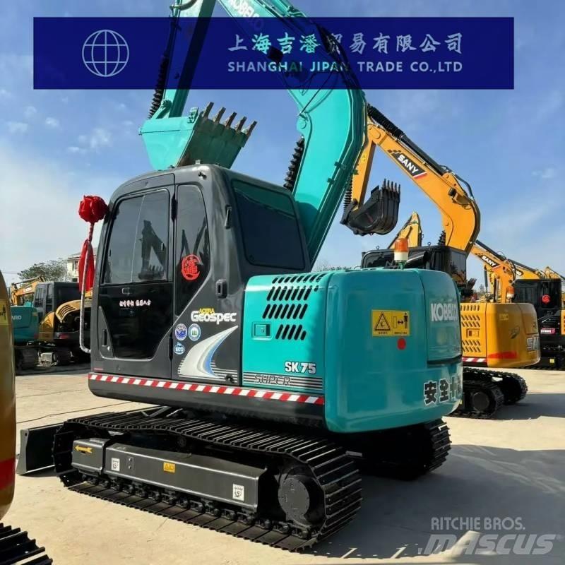 Kobelco SK 75 Escavadeiras de esteiras