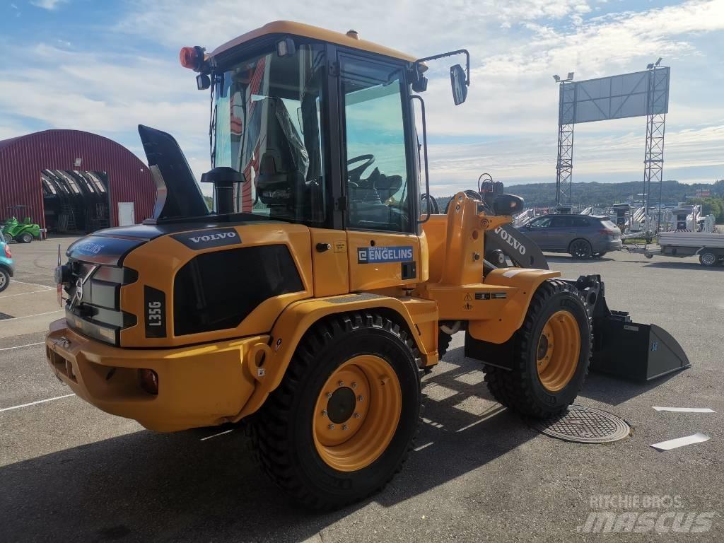 Volvo L35GT, UTHYRES Minicarregadeiras