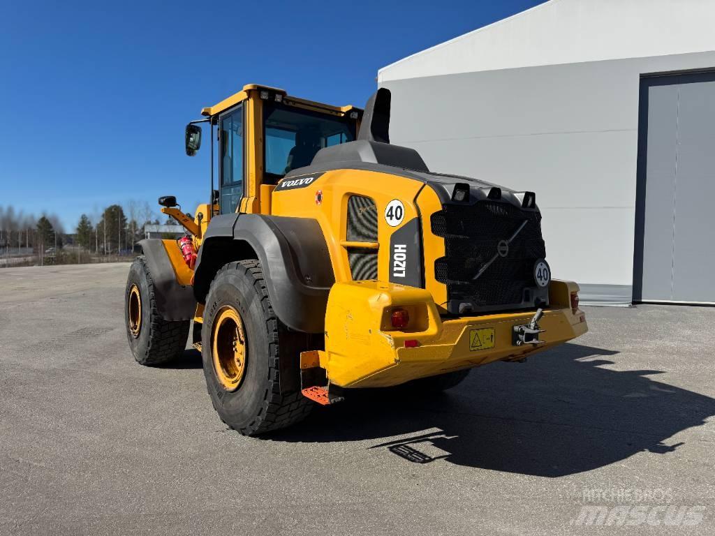 Volvo L 120 H Carregadeiras de rodas
