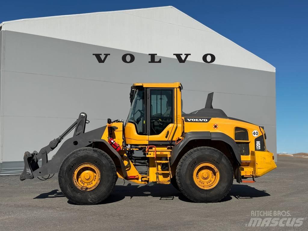 Volvo L 120 H Carregadeiras de rodas