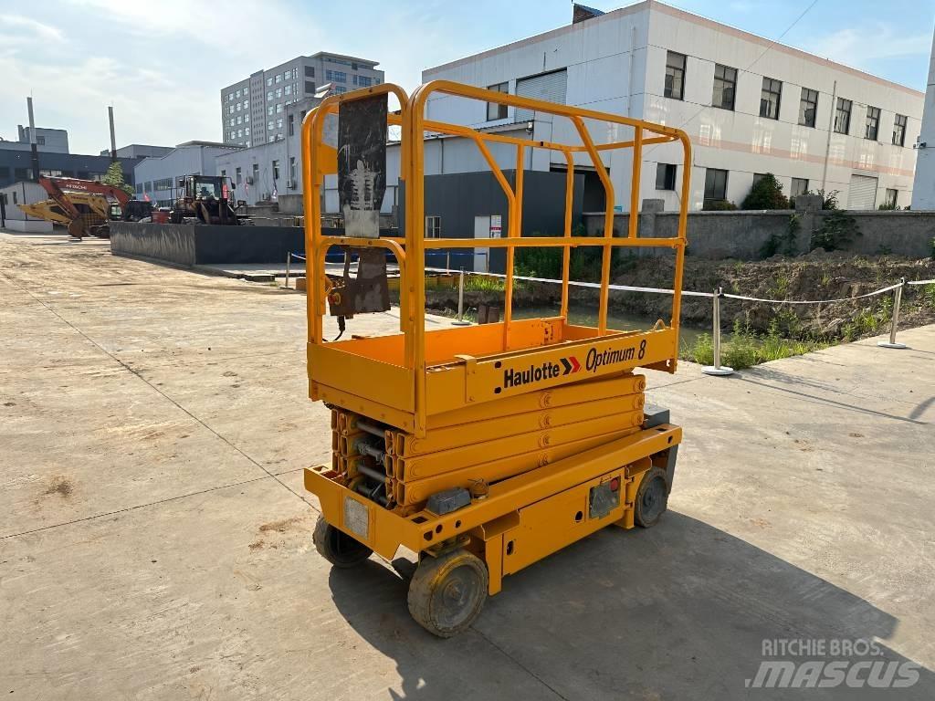 Haulotte OPTIMUM 8 Elevadores de tesoura