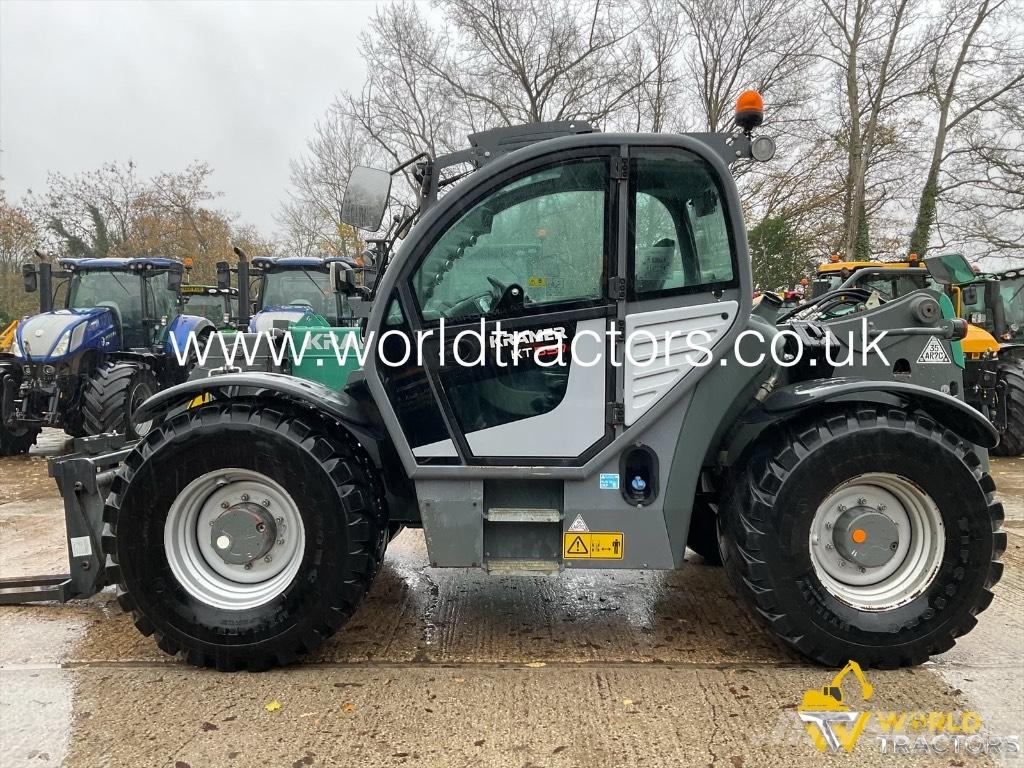 Kramer KT 557 Manipulador telescópico