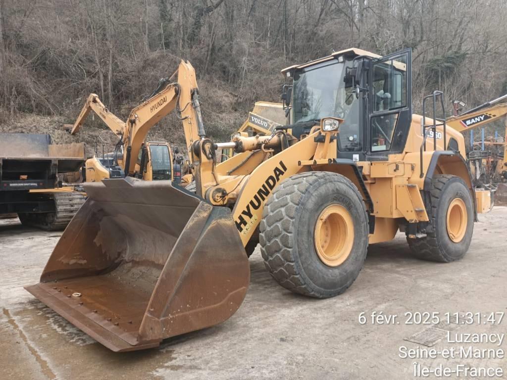 Hyundai HL 960 Carregadeiras de rodas