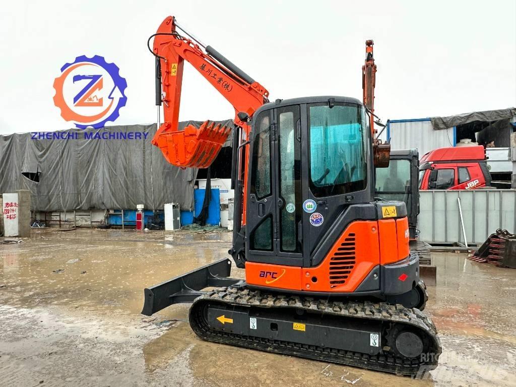 Hitachi ZX 50 Miniescavadeiras