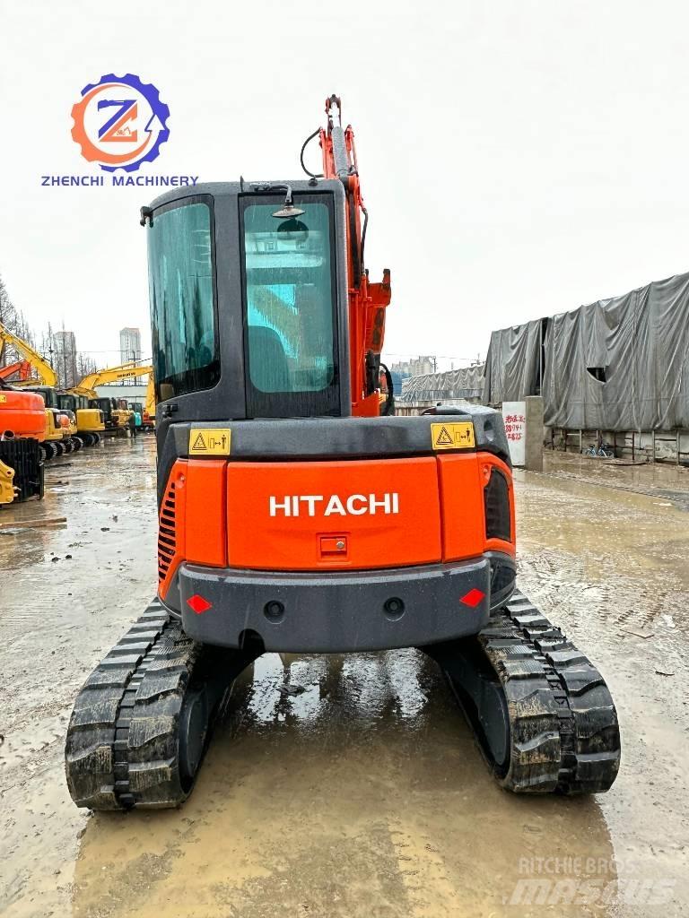 Hitachi ZX 50 Miniescavadeiras