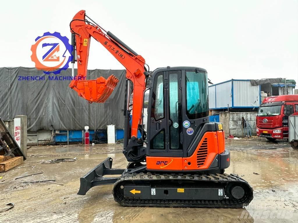 Hitachi ZX 50 Miniescavadeiras