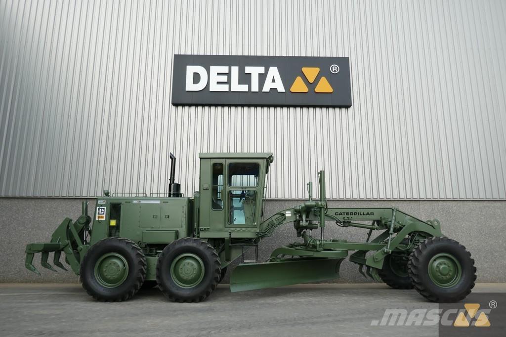 CAT 130G Ex-army Motoniveladoras
