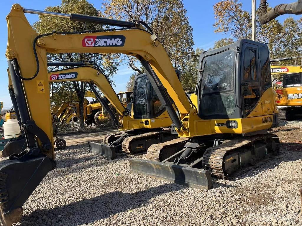 XCMG XWE60D Miniescavadeiras