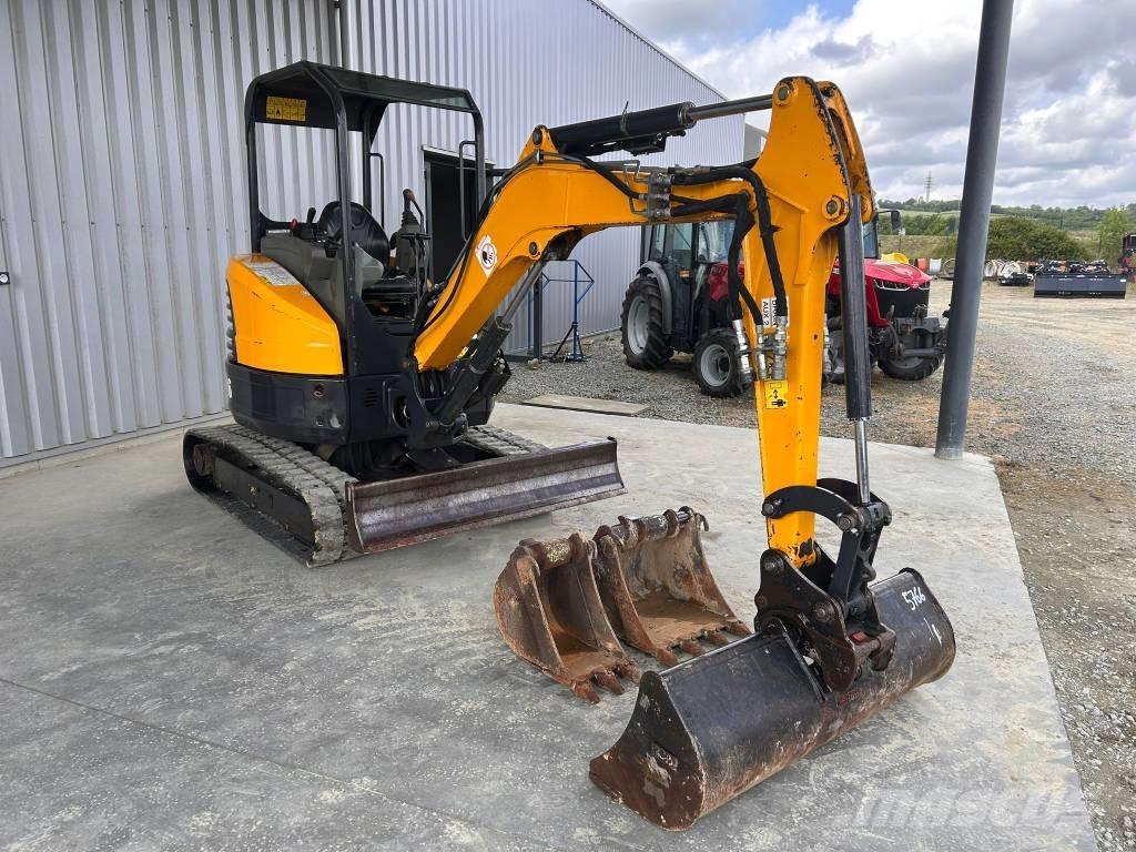 Bobcat E 26 Miniescavadeiras
