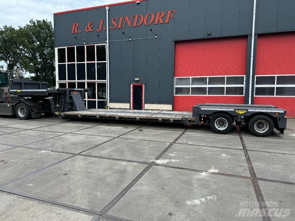 Broshuis 2ABD-38 Semi Reboques Carga Baixa