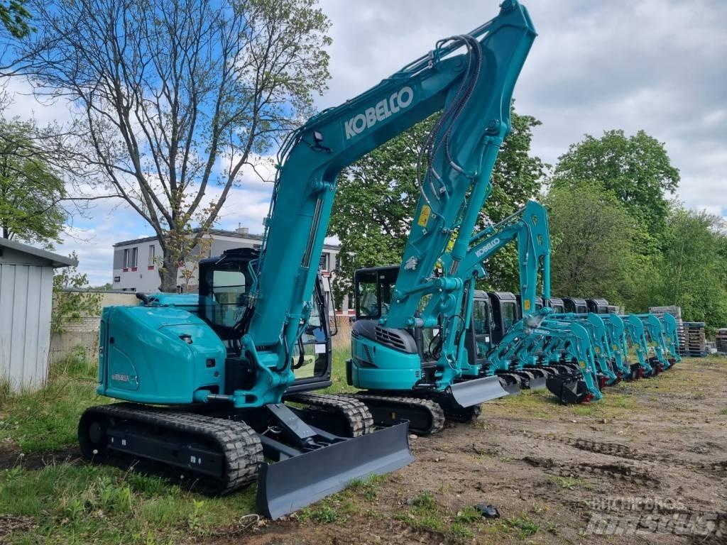 Kobelco SK85MSR-7 Escavadoras Midi 7t - 12t