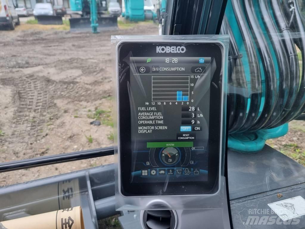 Kobelco SK85MSR-7 Escavadoras Midi 7t - 12t