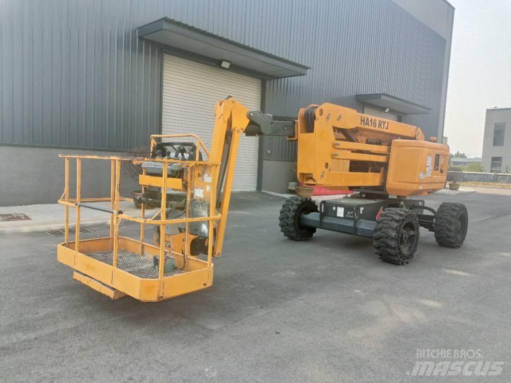 Haulotte HA16RTJ Elevadores braços articulados