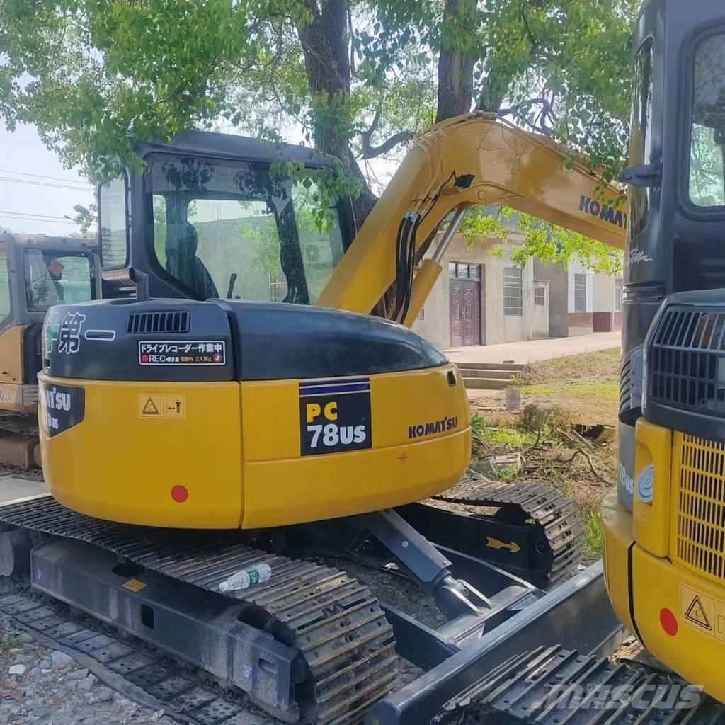 Komatsu PC 78 US Escavadoras Midi 7t - 12t
