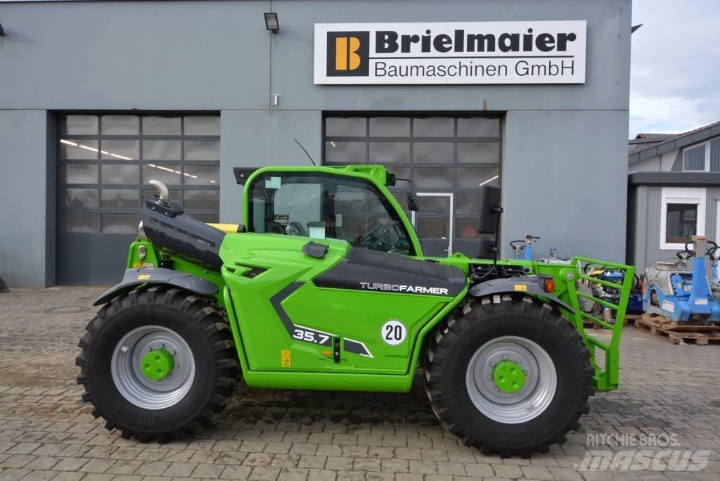 Merlo TF 35.7-140 Manipulador telescópico