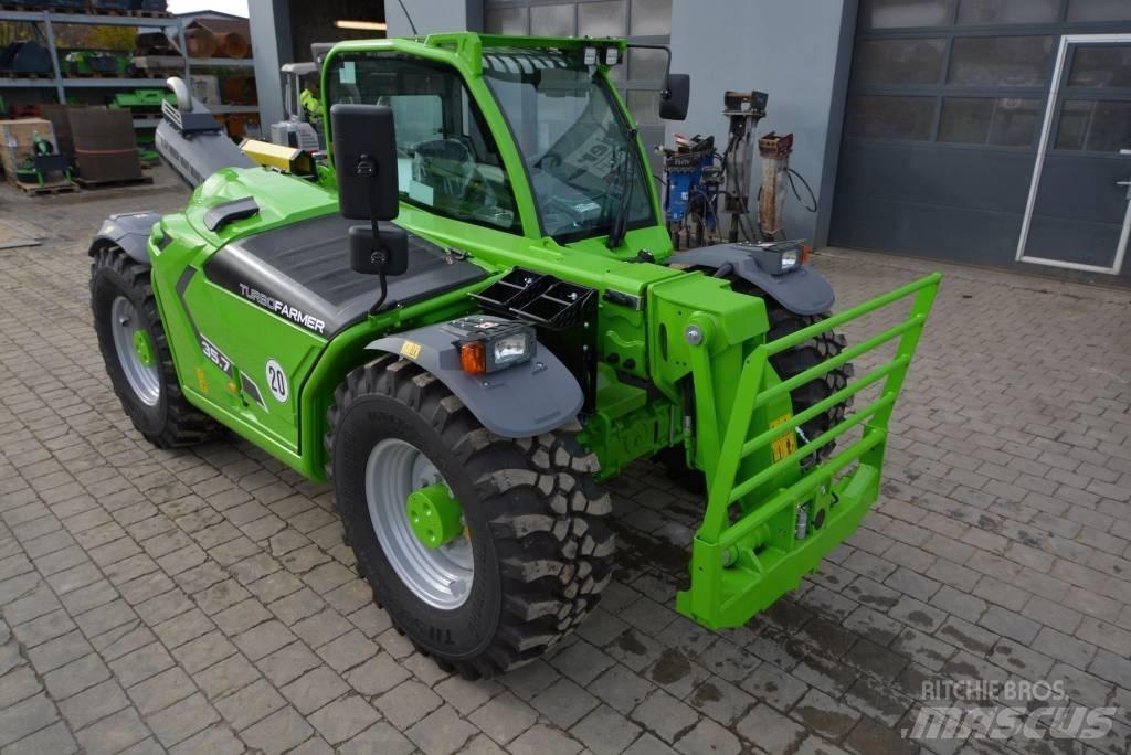 Merlo TF 35.7-140 Manipulador telescópico