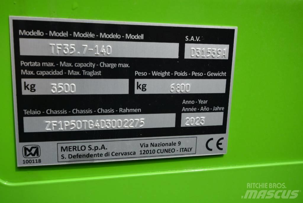 Merlo TF 35.7-140 Manipulador telescópico