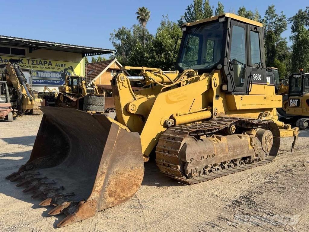 CAT 963 C Carregadoras de lagartas