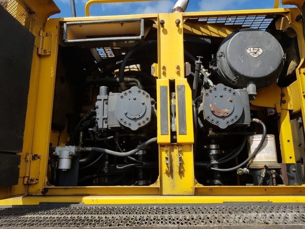 Komatsu PC 600 LC-8K Escavadeiras de esteiras