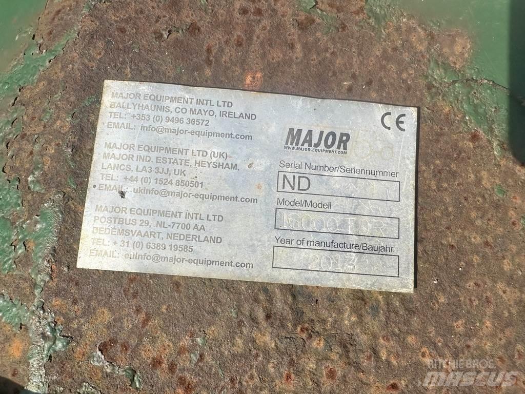 Major TDR 16000 Gadanheiras