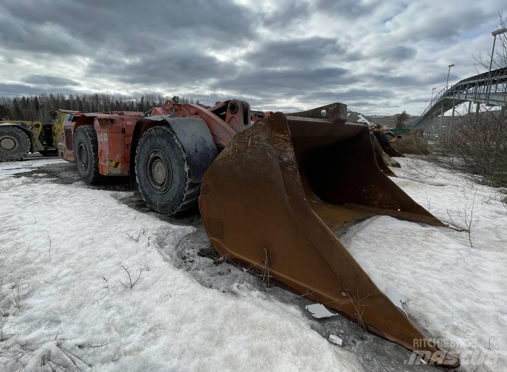 Sandvik LH 514 Carregadoras subterrâneas
