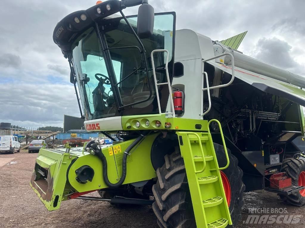 CLAAS Lexion 620 Ceifeiras debulhadoras