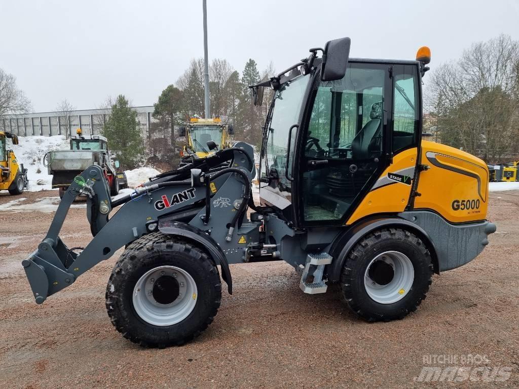 GiANT G 5000 Carregadeiras de rodas