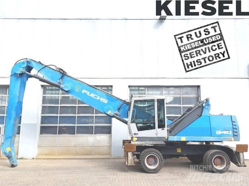 Fuchs MHL 340 E Manipuladores de lixo / indústia