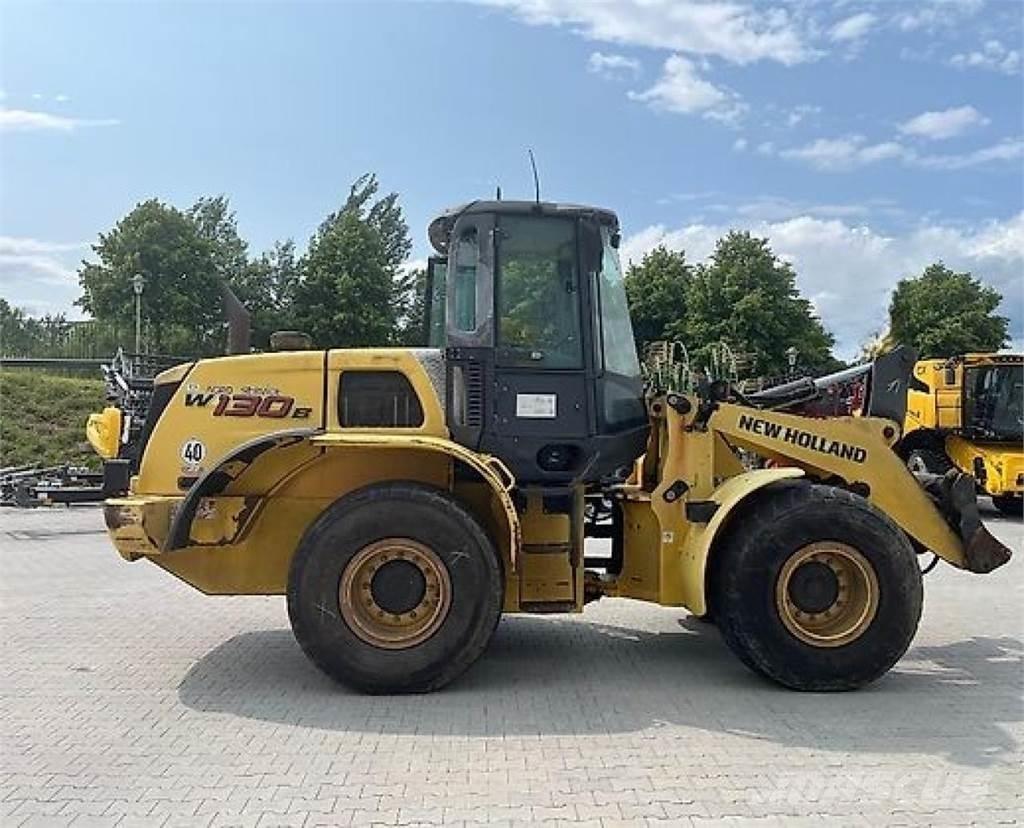 New Holland W 130B Carregadeiras de rodas