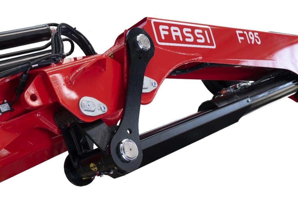 Fassi F195A.1.25 Gruas carregadoras