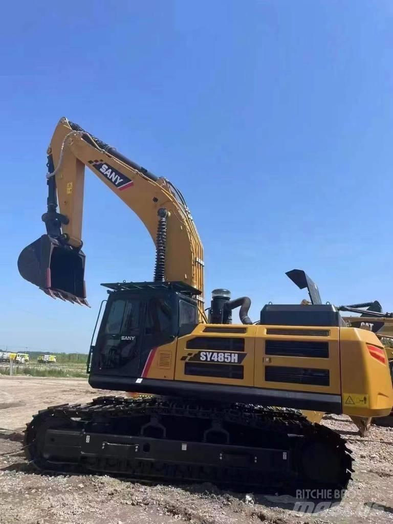 Sany SY485H Escavadeiras de esteiras