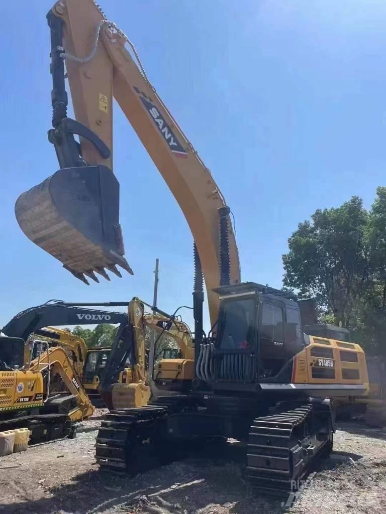 Sany SY485H Escavadeiras de esteiras