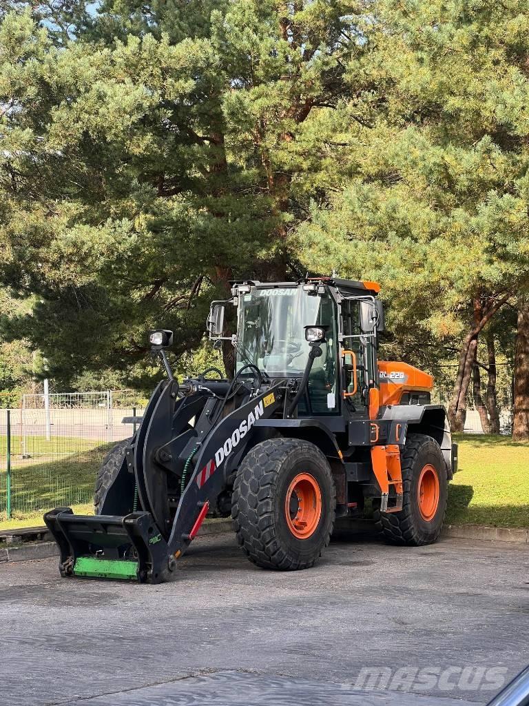 Doosan DL 220-7 Carregadeiras de rodas