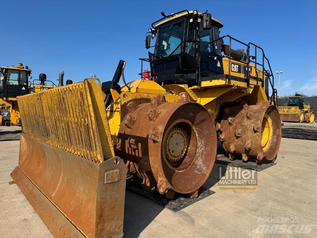 CAT 826K Compactadoras de lixo